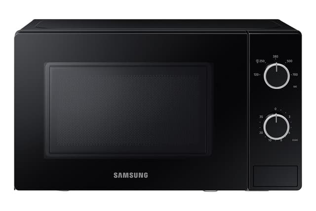 🔥 Super Angebot: Samsung Mikrowelle 20L Glas Design schwarz!