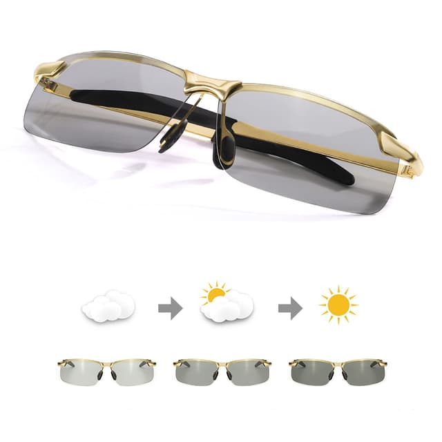 TJUTR Polarisierte Sonnenbrille Herren 😎🚴‍♂️🕶️