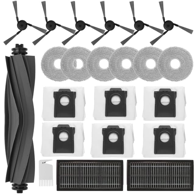 🔥 22 Stück Zubehör für Dreame X40 Ultra Complete/L40 Ultra Zubehör/Mova P50 Pro Ersatzteile