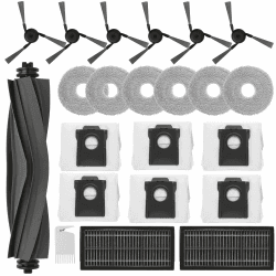 🔥 22 Stück Zubehör für Dreame X40 Ultra Complete/L40 Ultra Zubehör/Mova P50 Pro Ersatzteile