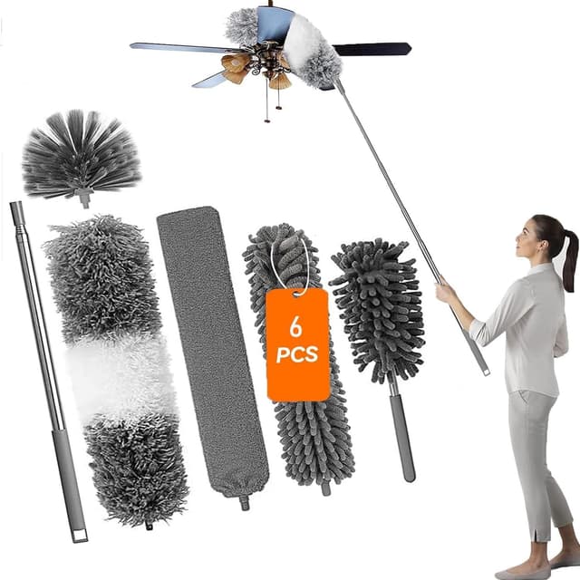 🌟 TIECHI 6 Stücke Staubwedel Teleskop - Spezialangebot!