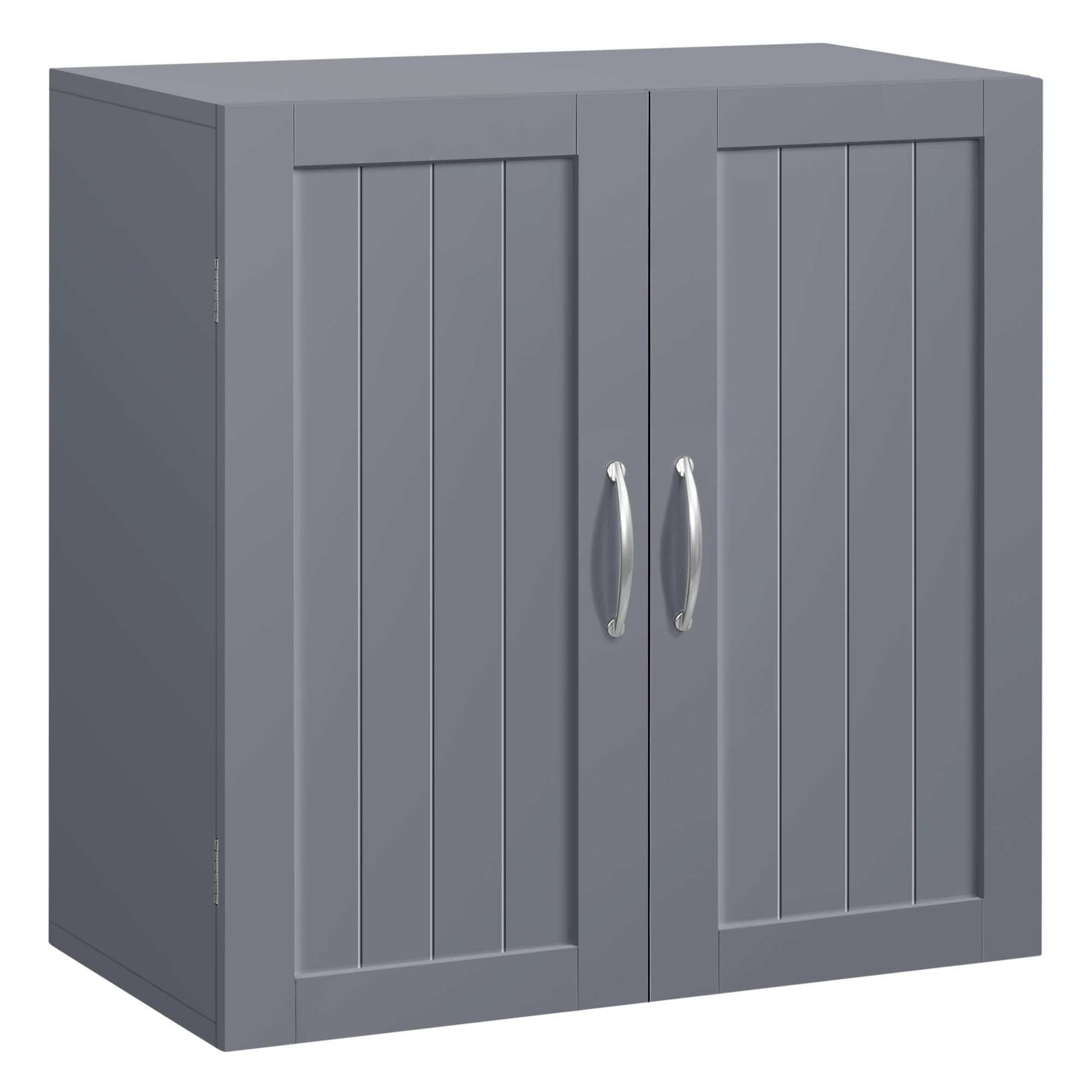 🌟 Yaheetech Hängeschrank Badezimmerschrank mit 2 Türen 🌟