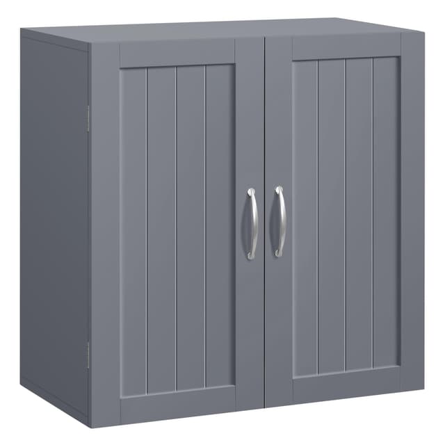 🌟 Yaheetech Hängeschrank Badezimmerschrank mit 2 Türen 🌟