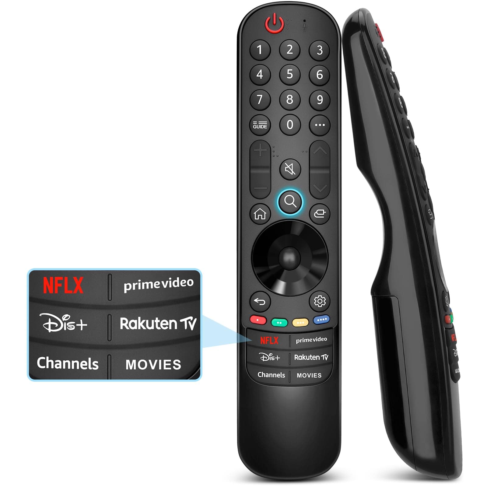 📺🔮 Für LG Fernseher Fernbedienung,Universal für LG Magic Remote Smart TV