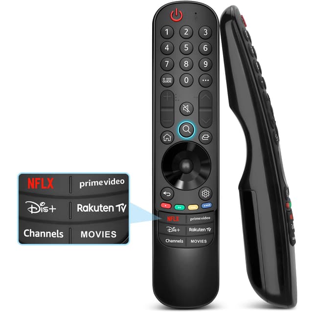 📺🔮 Für LG Fernseher Fernbedienung,Universal für LG Magic Remote Smart TV