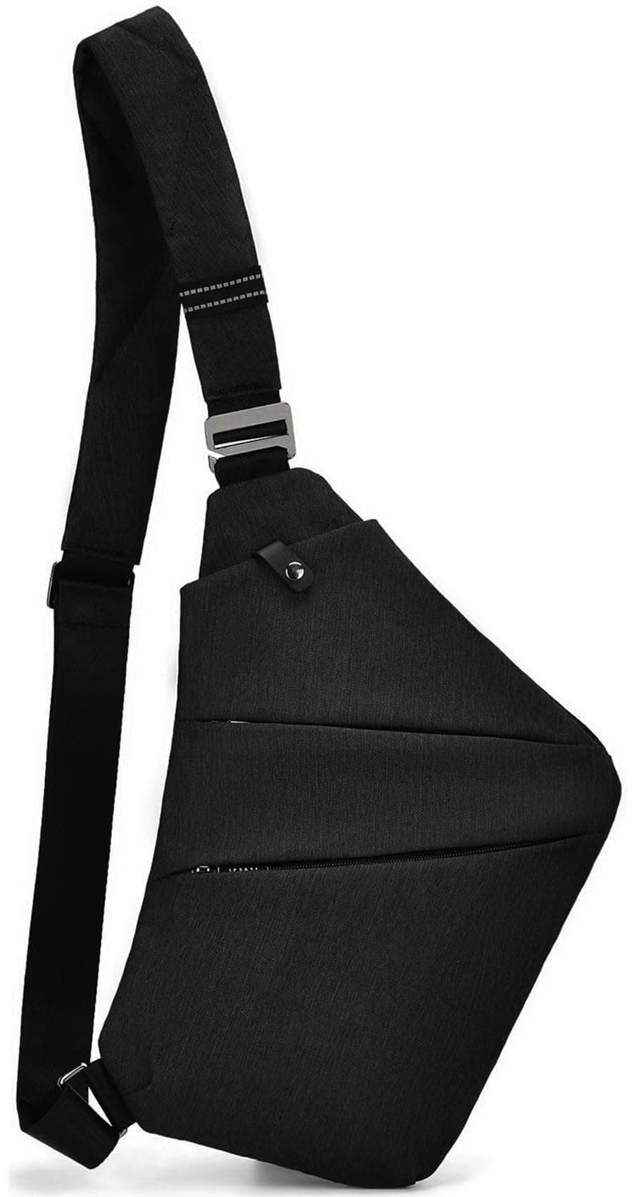 🎒🌞 SUNSEATON Sling Rucksack Herren - Leichtgewichtige Schultertasche für Fitness und Outdoor Abenteuer!
