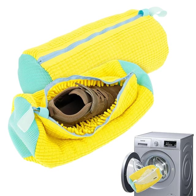 👟🧼 2 Pcs Schuhbeutel Waschmaschine Schuhwaschbeutel