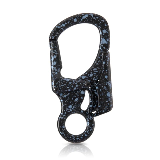 🔑 Ahiller Karabiner Schlüsselring Clip - Sicherheitsverschluss-Design & Vielseitig einsetzbar! 🌟