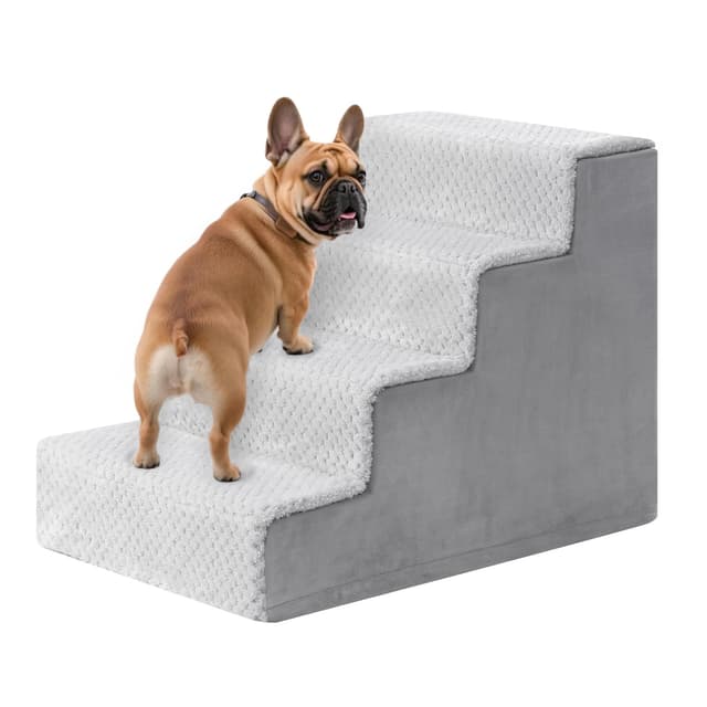 KSIIA Hundetreppe für Kleine Hunde 44cm Hoch 🐾🐶