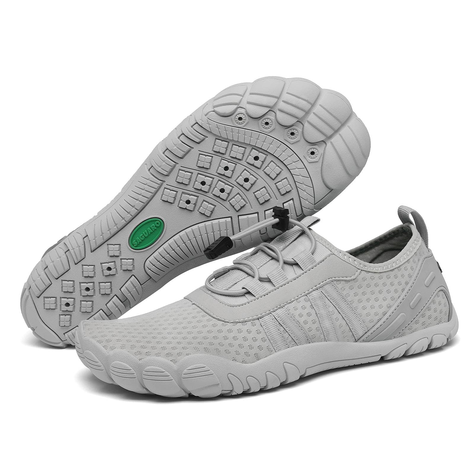 🌊 SAGUARO Unisex Barfuß Badeschuhe mit Drainagelöcher 🌿