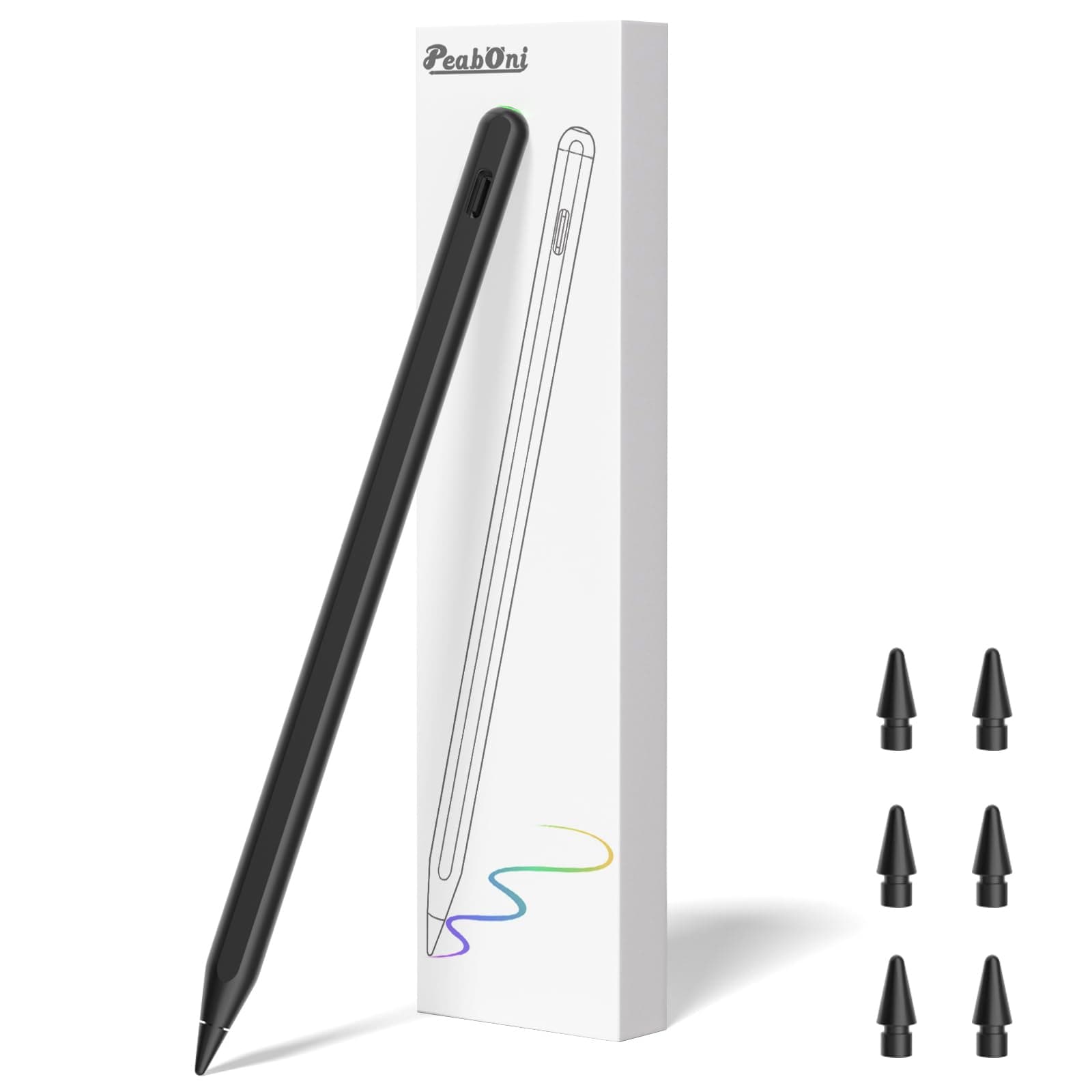 iPencil 2. Generation für iPad (2018-2024) 🖊️🔋
