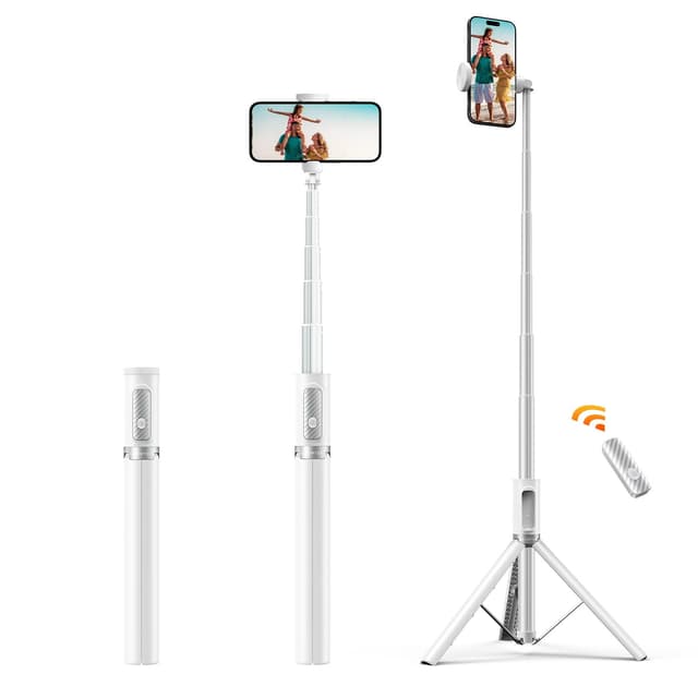 ATUMTEK Selfie Stick Stativ 157cm - Ideal für Videos und Fotos 📸