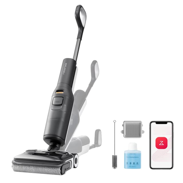 🌟 Roborock F25 ACE Nass-Trocken-Staubsauger - Kabelloser Staubsauger und Mopp 🌪️