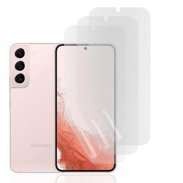 Hhfcryst Hydrogel Matt Displayschutzfolie für Samsung Galaxy S22 5G, 3 Stück 📱🛡️