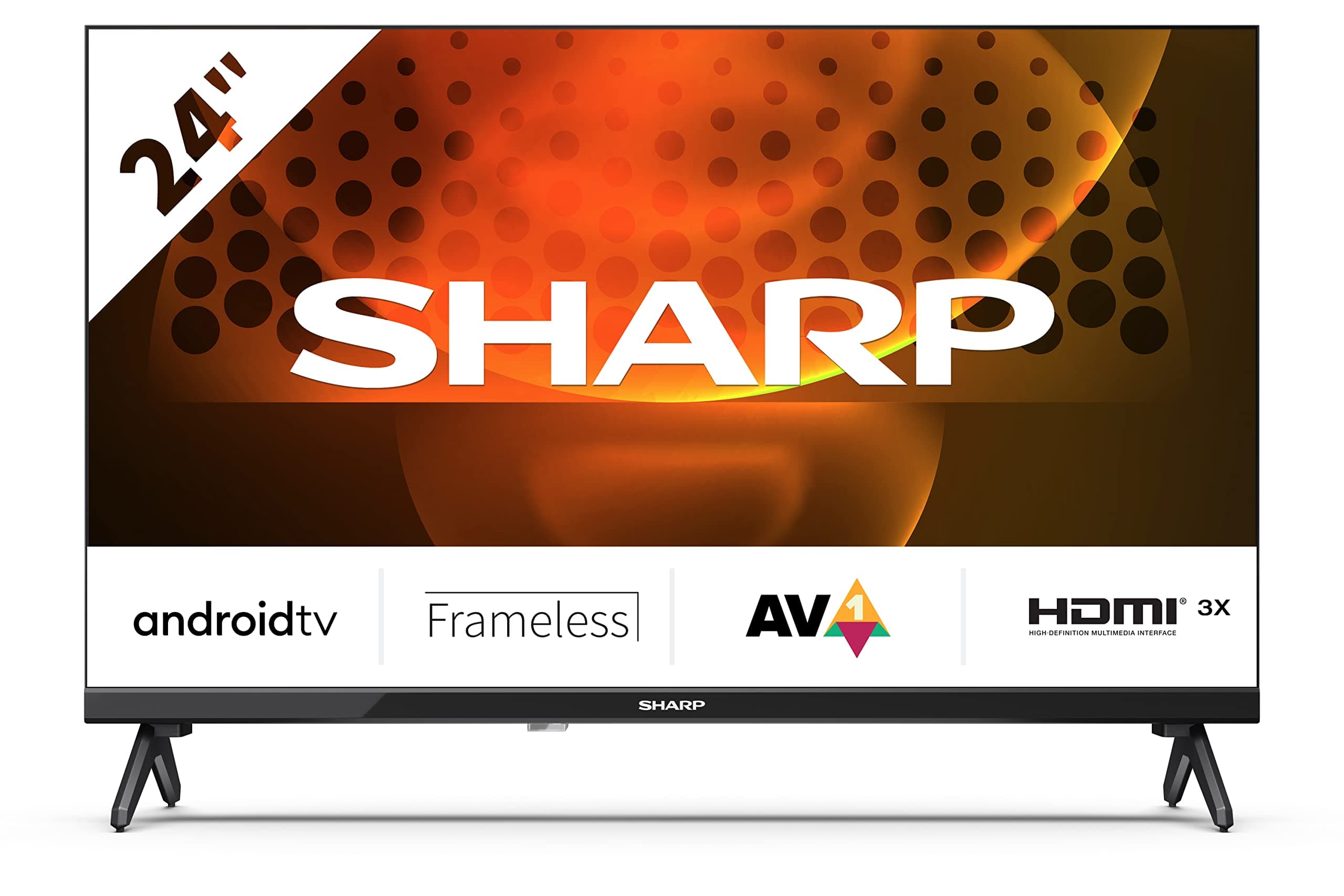 🌟ANGEBOT: SHARP 24FH6EA HD Ready Frameless Android TV 60cm (24 Zoll)🌟