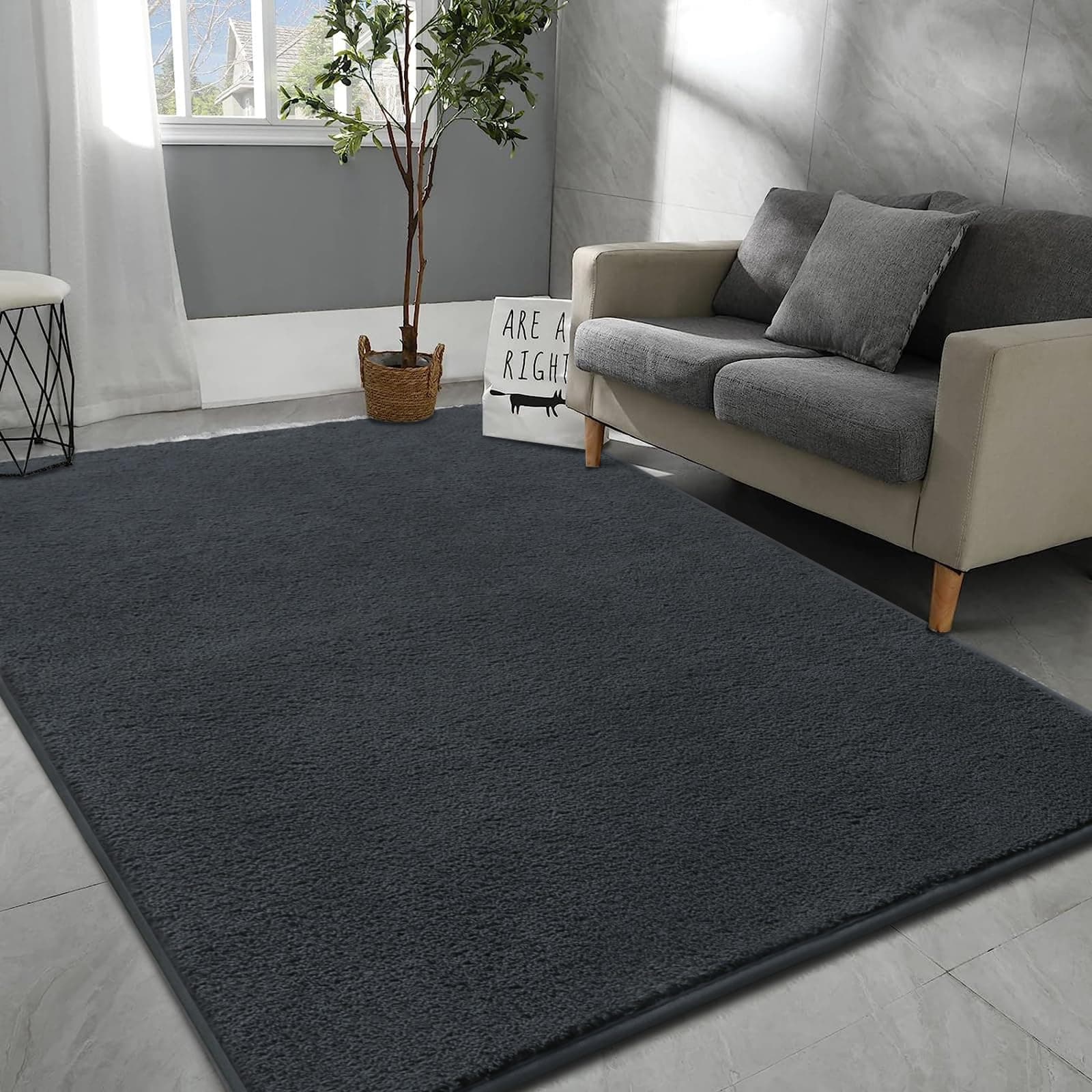 Rururug Teppich Wohnzimmer 120x170 cm 🏠