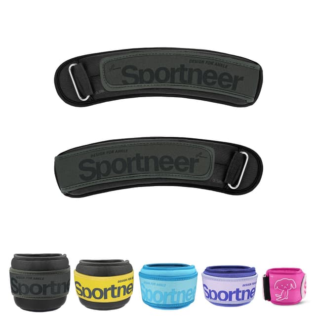 Sportneer Gewichtsmanschetten für Hand- und Fußgelenke Set 🏋️‍♂️