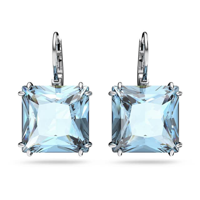 Swarovski Millenia Tropfenohrring-Kollektion Hängend Blau 💎💙