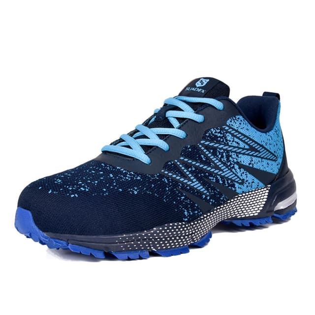 🔥SALE🔥 SUADEX Sicherheitsschuhe Stahlkappenschuhe 44 EU Blau
