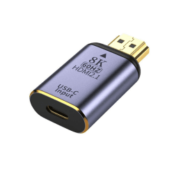🔌 ChenYang CY USB-C Typ C Buchse auf HDMI 2.1 Stecker Adapter 8K@60Hz 4K@120Hz 👩‍💻