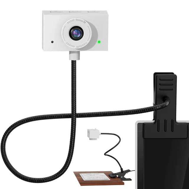 🌟 Danyesth Webcam 1080P mit Mikrofon und Abdeckung! 🎥