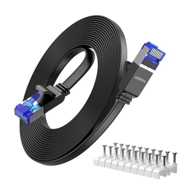 UGREEN Cat 8 LAN Kabel 40Gbps POE Netzwerkkabel 🚀
