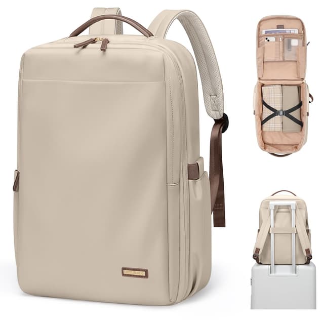 GOLF QUALITY Handgepäck Rucksack Flugzeug - Reiserucksack für Damen