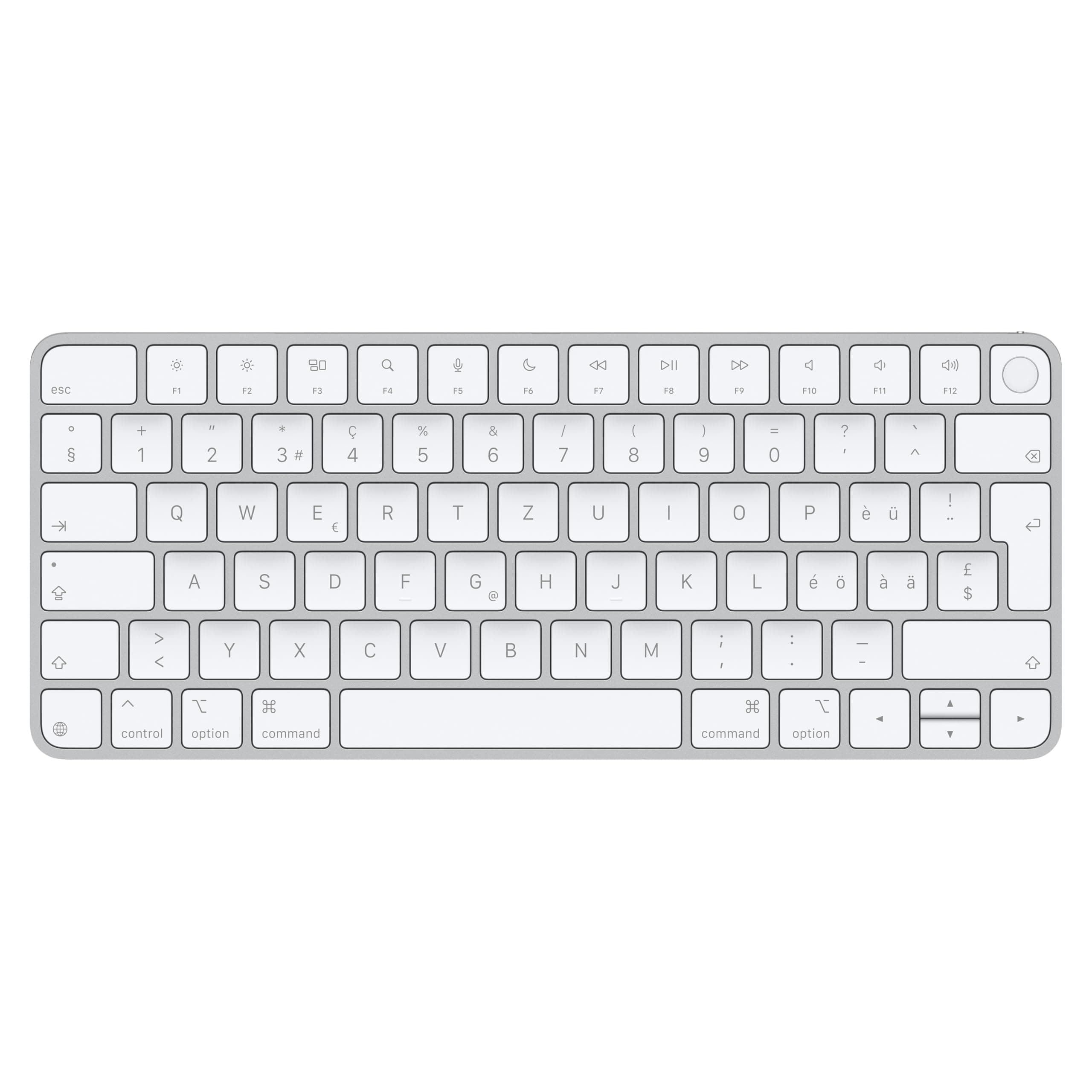 🍎 Apple Magic Keyboard mit Touch ID für Mac Modelle mit Apple Chip – Schweiz 🇨🇭
