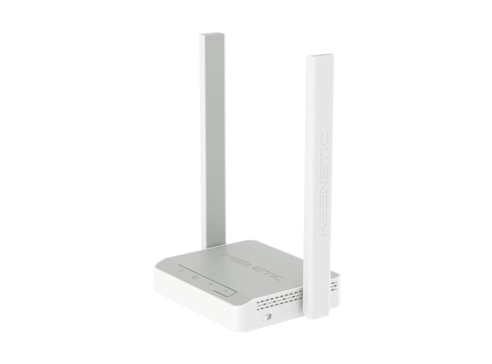 🚀 Super Deal: Keenetic Starter N300 Mesh-WLAN-Router mit 3-Port-Smart-Switch N300