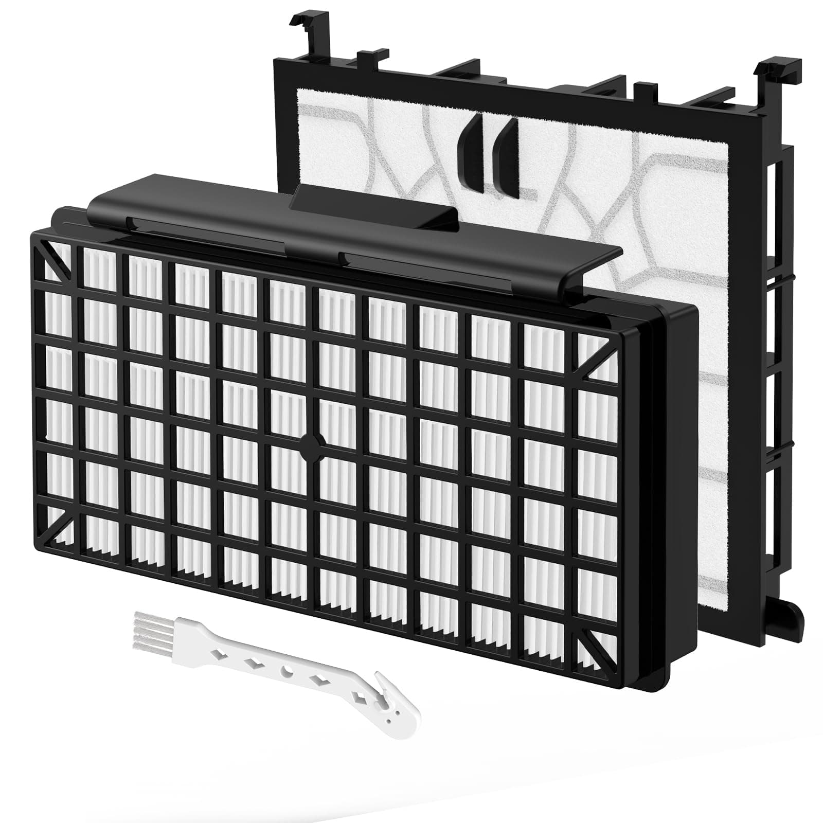 🔥 Ersatzfilter Zubehör für Siemens Staubsauger Q5.0 extreme silencePower VSQ5X1230