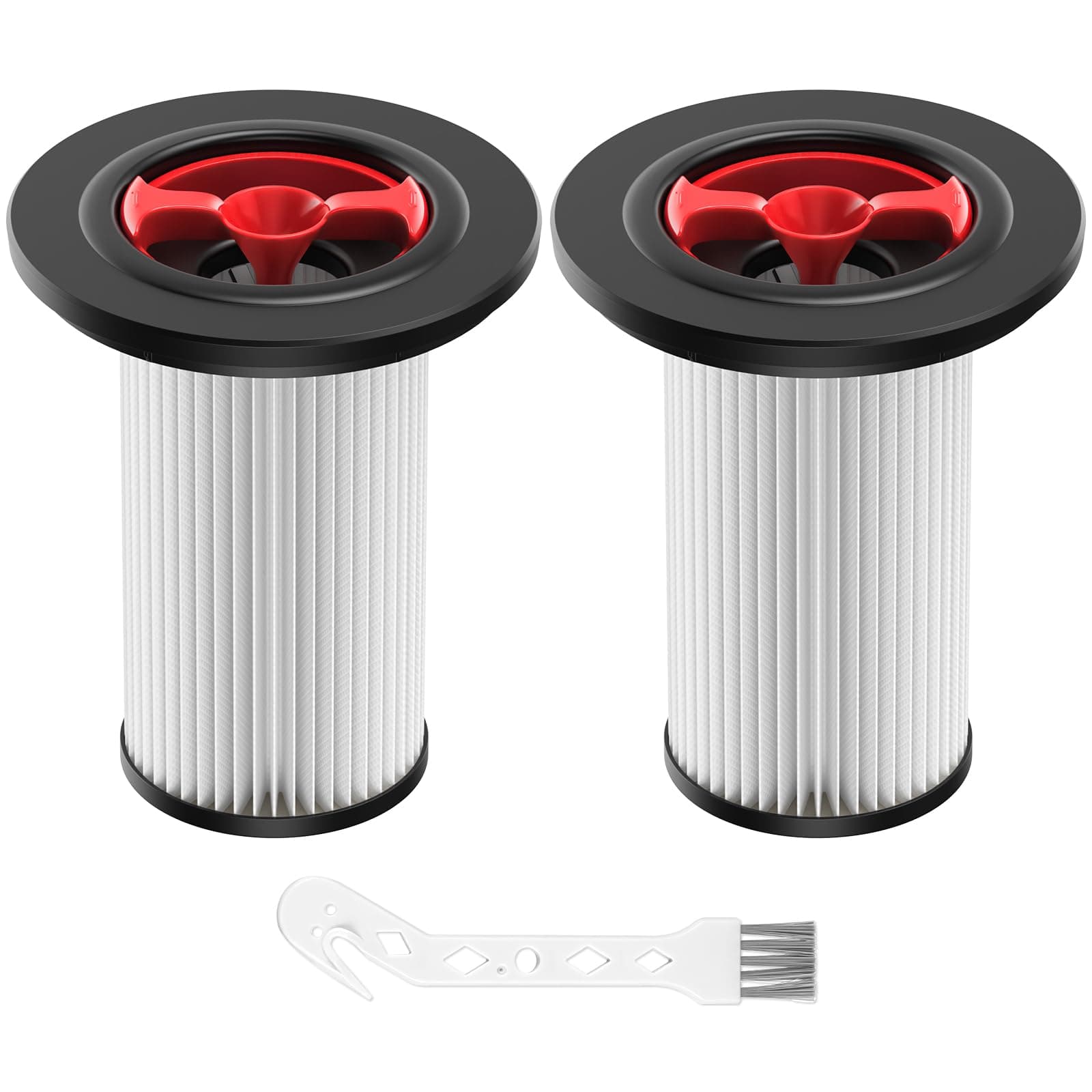 🧹🔍 2er-Pack Ersatzfilter für Bosch Unlimited Gen2 Serie 8 Staubsauger | HEPA Filter