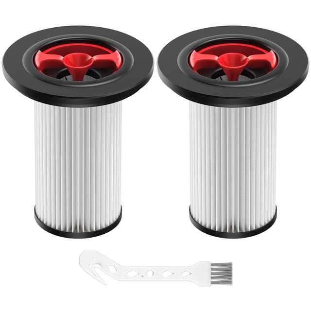 🧹🔍 2er-Pack Ersatzfilter für Bosch Unlimited Gen2 Serie 8 Staubsauger | HEPA Filter