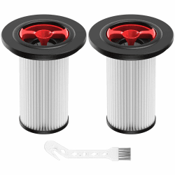 🧹🔍 2er-Pack Ersatzfilter für Bosch Unlimited Gen2 Serie 8 Staubsauger | HEPA Filter