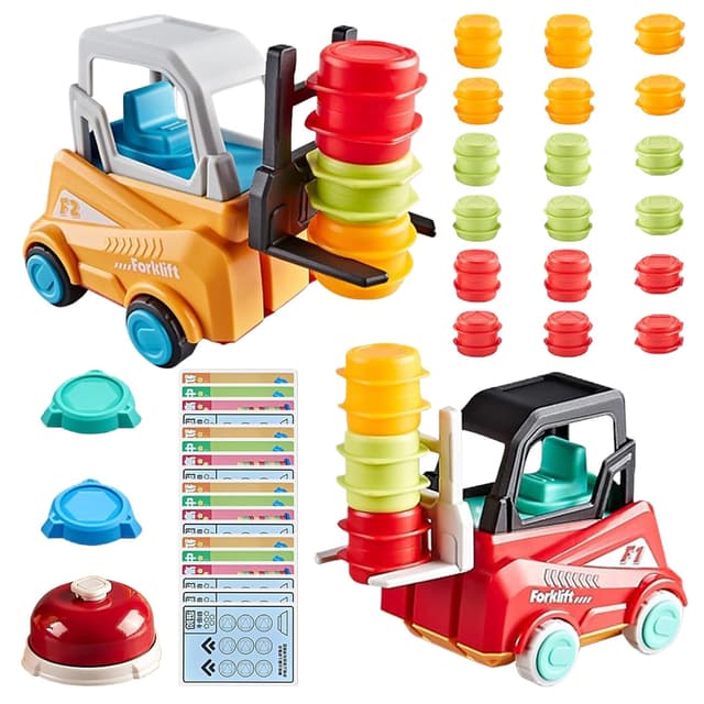 SPHERETRON Ingenieur Gabelstapler Transport Spiel 🚜🎁