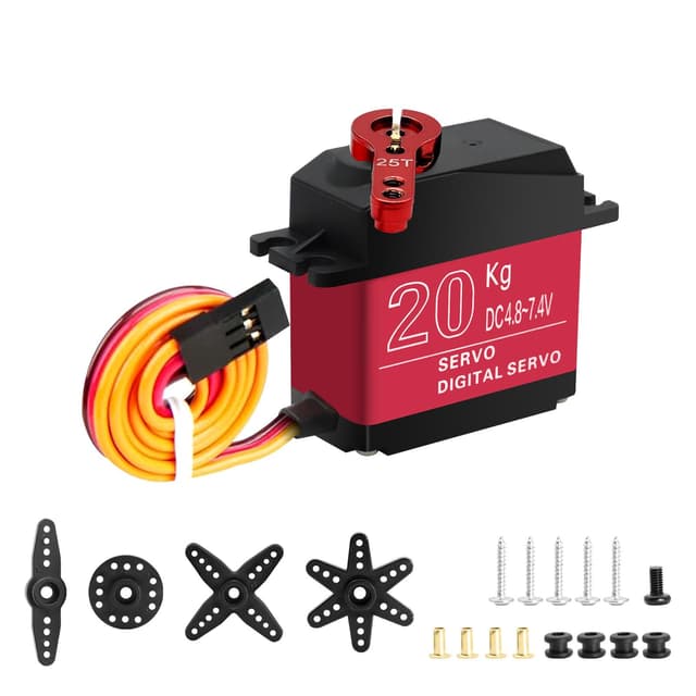 🚀 Servo Motor Deal - 20KG Digital Metal Servomotor 🤖