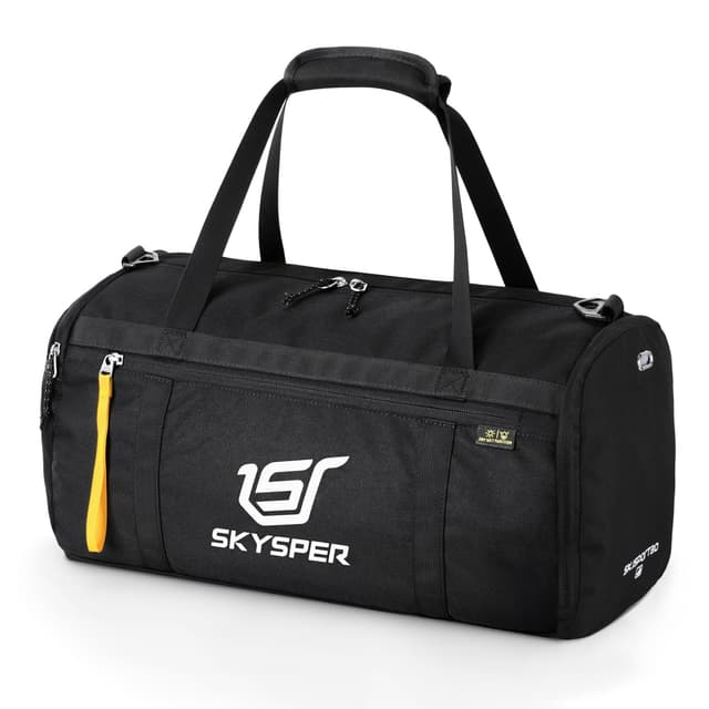 🎒 SKYSPER 30L Sporttasche mit Schuhfach & Nassfach 🏋️‍♂️
