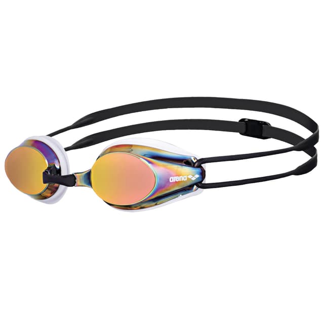 Arena Tracks Anti-Fog Wettkampf Schwimmbrille Unisex für Erwachsene 🏊‍♂️