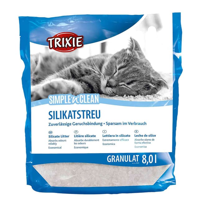🐱😺 Tolles Angebot: Trixie 4020 Simple'n'Clean Granulat, 8 l 8 l (1er Pack) - Nur 11.89€!