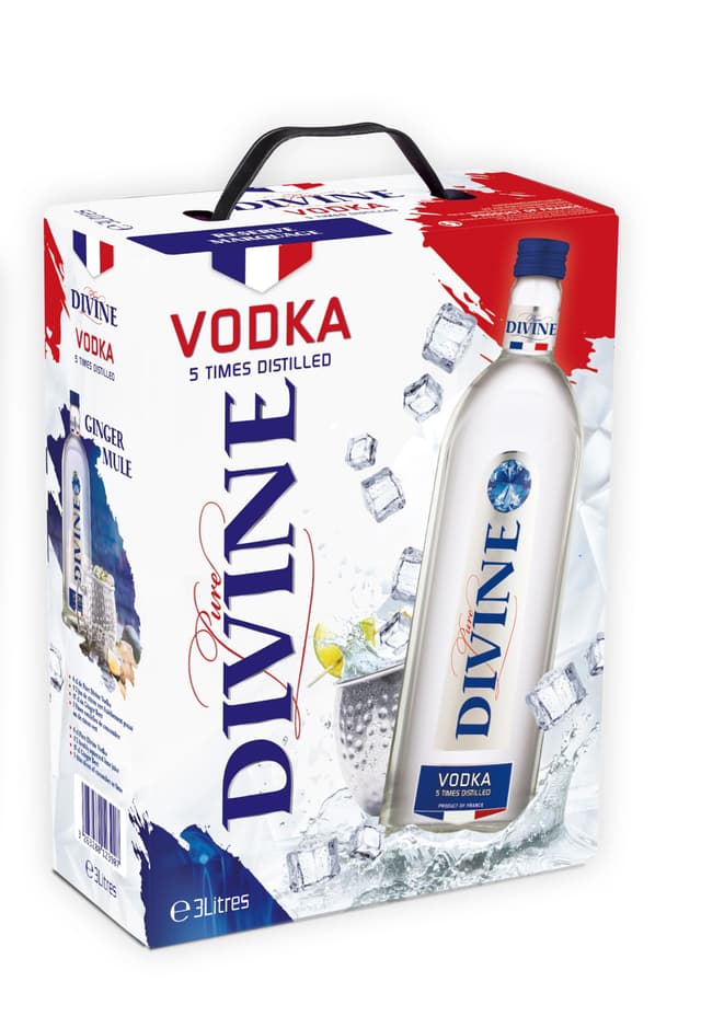 Pure Divine - Französischer Vodka aus den Nordvogesen 🍸🇫🇷