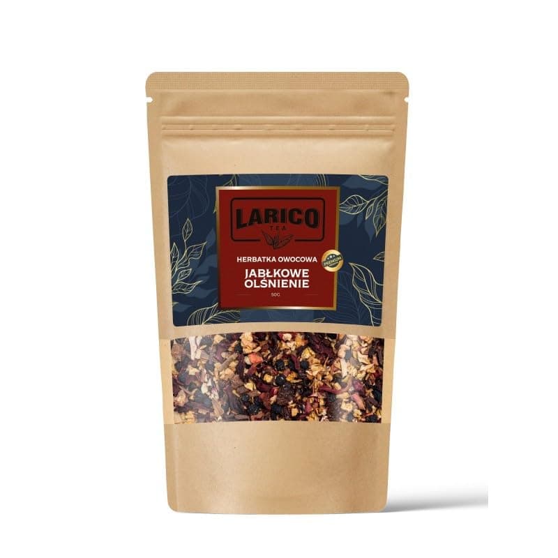 Larico Premium Tee Natürlicher Früchtetee Apple Dazzle 50 g 🍎🌟