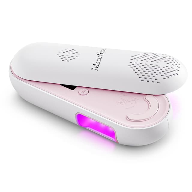 MelodySusie Wiederaufladbare UV Schutz Lampe für Gelnägel 🌟 P-PLUS20F Faltbare UV LED Lampe Nägel