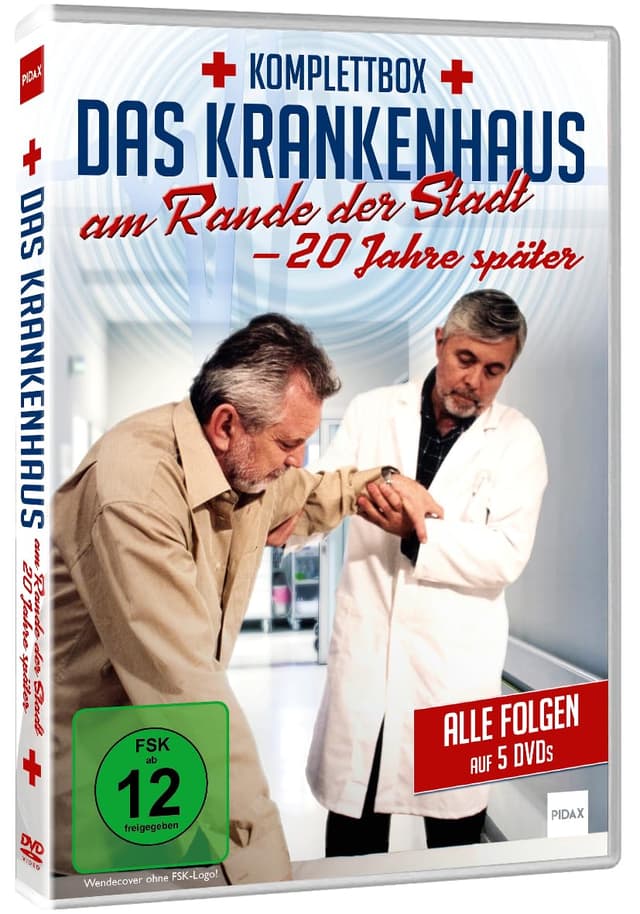 🏥 Das Krankenhaus am Rande der Stadt Komplettbox - 20 Jahre später 🎬