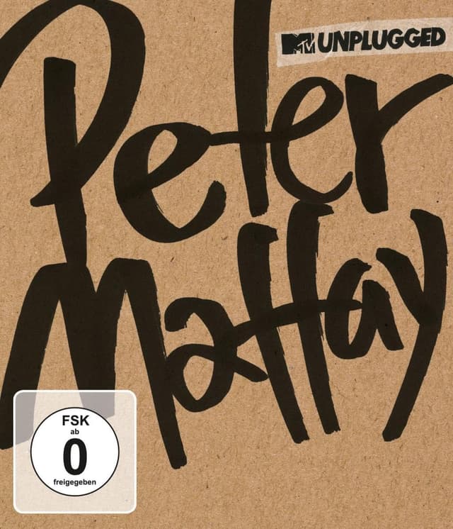 🎸 Sony Peter Maffay - MTV Unplugged [Blu-ray] 🎶