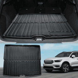 🚗🌿 ECOZEN für Volvo XC40/C40 Recharge 2018-2025 Kofferraumwanne 🌿🚗