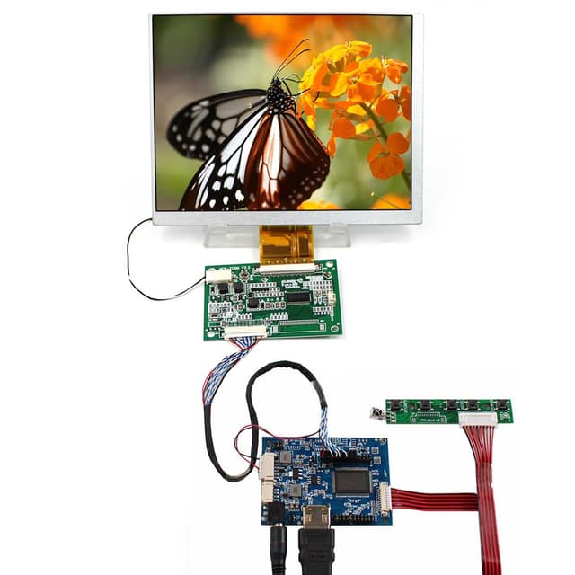 VSDISPLAY 7 Zoll 800x600 4:3 CLAA070MA0ACW LCD 60PIN TFT Monitor 🖥️