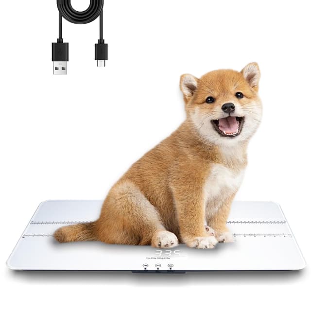 🐾 UNIWEIGH Digitale Haustierwaage 10g 🐶🐱