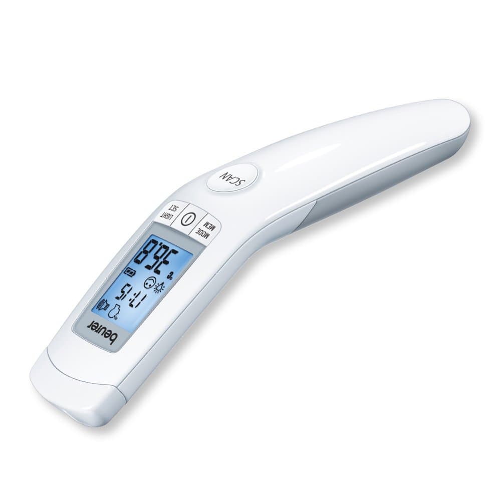 🌡️ Beurer FT 90 Kontaktloses Infrarot-Fieberthermometer | Digitales Baby-Thermometer
