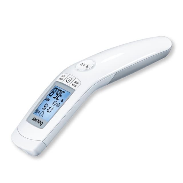 🌡️ Beurer FT 90 Kontaktloses Infrarot-Fieberthermometer | Digitales Baby-Thermometer