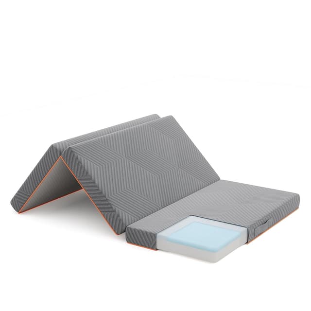 Vesgantti Klappmatratze Gästematratze 10cm-Grau 100x200cm 🛏️