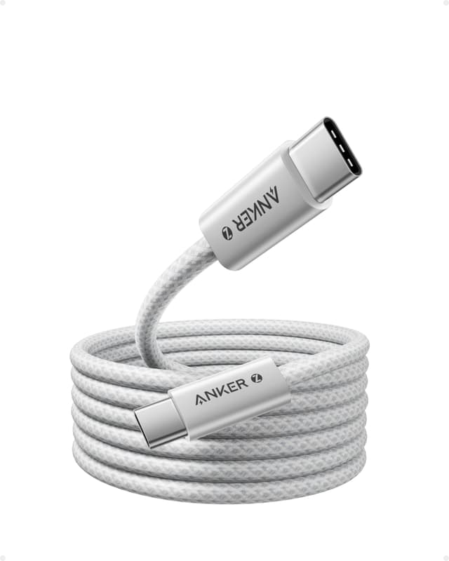 Anker USB C auf USB C Kabel 1,8m ⚡️ Ladekabel für iPhone Galaxy MacBook iPad